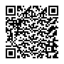 QR Code pour le numéro de téléphone +12154619011