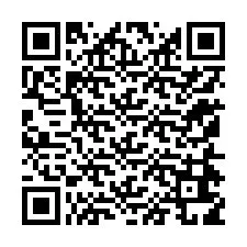 QR-koodi puhelinnumerolle +12154619012