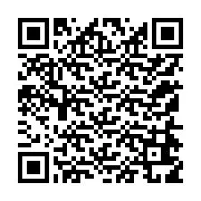 Código QR para número de teléfono +12154619014