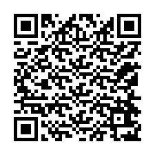 Código QR para número de teléfono +12154627629