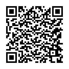 QR Code pour le numéro de téléphone +12154628272