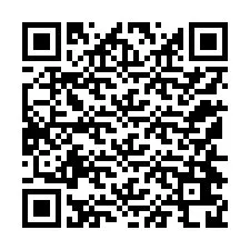 QR Code pour le numéro de téléphone +12154628274