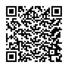 QR-code voor telefoonnummer +12154628275