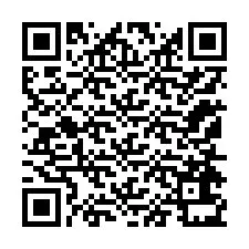 QR-code voor telefoonnummer +12154631995