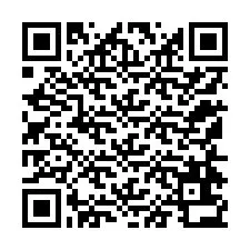 QR код за телефонен номер +12154632524