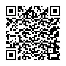 QR-код для номера телефона +12154633215