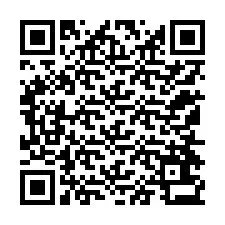 QR-Code für Telefonnummer +12154633694