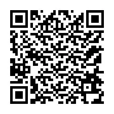 QR kód a telefonszámhoz +12154634701