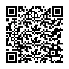 Código QR para número de telefone +12154635013