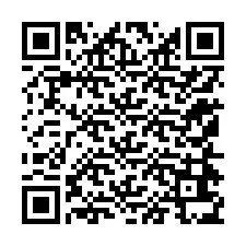 Código QR para número de telefone +12154635032