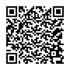 電話番号のQRコード +12154636139