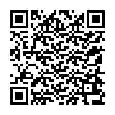 QR код за телефонен номер +12154636140