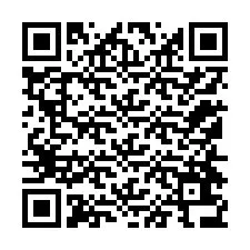 QR код за телефонен номер +12154636669