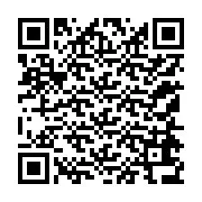 QR-код для номера телефона +12154636830