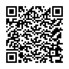 QR Code pour le numéro de téléphone +12154636831