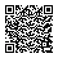 QR Code สำหรับหมายเลขโทรศัพท์ +12154637240