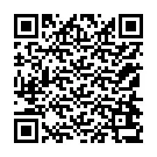 Código QR para número de teléfono +12154637241