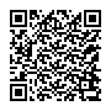 QR код за телефонен номер +12154637260