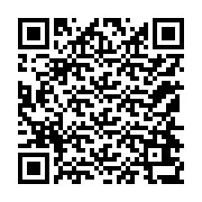 QR Code สำหรับหมายเลขโทรศัพท์ +12154637261