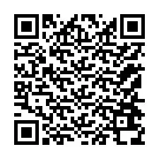 QR-код для номера телефона +12154638371