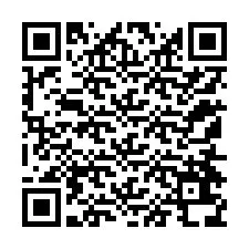 QR-code voor telefoonnummer +12154638680