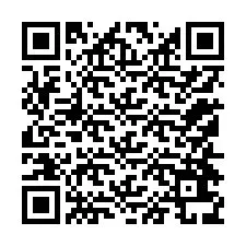 QR код за телефонен номер +12154639679