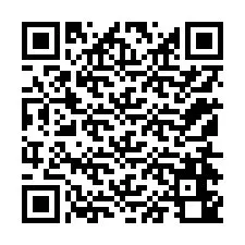 QR kód a telefonszámhoz +12154640581