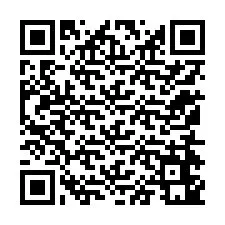 QR-koodi puhelinnumerolle +12154641486