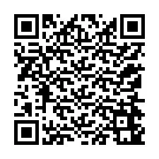 Codice QR per il numero di telefono +12154641488