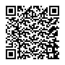 QR Code สำหรับหมายเลขโทรศัพท์ +12154641489