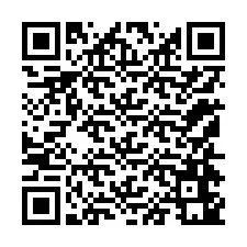 QR код за телефонен номер +12154641571