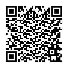 Código QR para número de telefone +12154641572