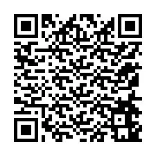 QR-код для номера телефона +12154641706