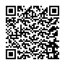 QR Code pour le numéro de téléphone +12154641708