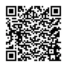 Kode QR untuk nomor Telepon +12154641859