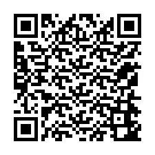 QR Code pour le numéro de téléphone +12154642053