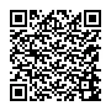 QR-code voor telefoonnummer +12154642162