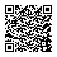 QR Code สำหรับหมายเลขโทรศัพท์ +12154642921