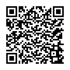 Código QR para número de teléfono +12154643009