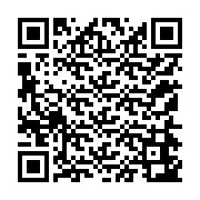 Codice QR per il numero di telefono +12154643010