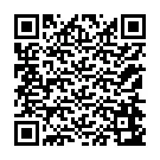 QR kód a telefonszámhoz +12154643581