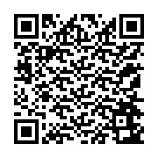 QR kód a telefonszámhoz +12154643790