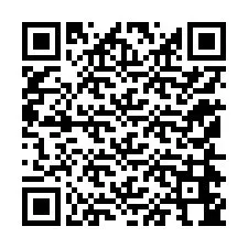 QR-Code für Telefonnummer +12154644032