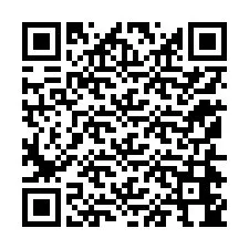 QR код за телефонен номер +12154644052