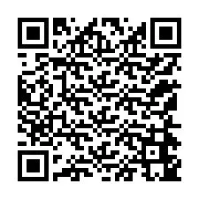 QR kód a telefonszámhoz +12154645024