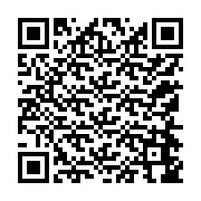 QR код за телефонен номер +12154646228