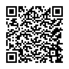 QR-код для номера телефона +12154646639