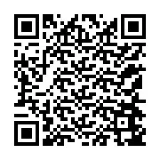 QR-Code für Telefonnummer +12154647330