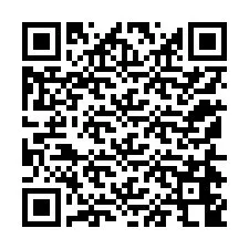 Código QR para número de teléfono +12154648114