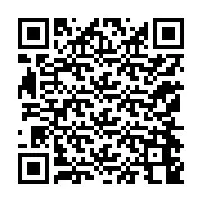 QR код за телефонен номер +12154648292